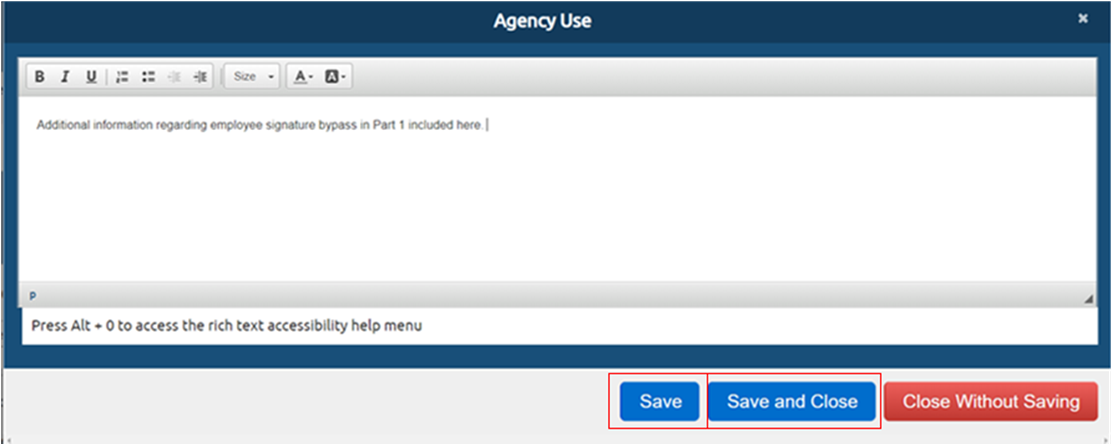 USAP Agency Use Text Box.png