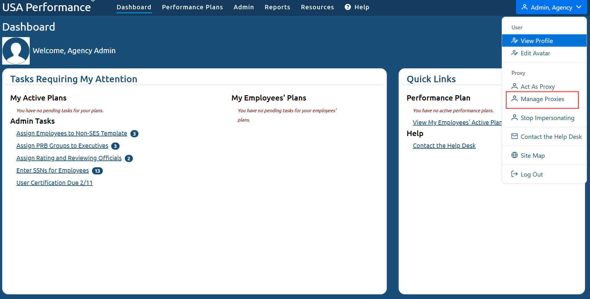 USAP Dashboard Manage Proxies.jpg