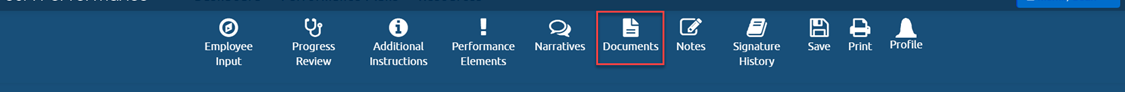 USAP Performance Plan Nav Bar Documents Icon.png
