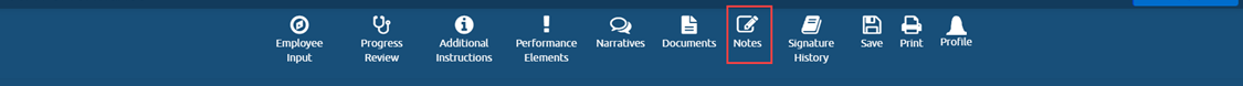 USAP Performance Plans Nav Bar Notes Icon.png