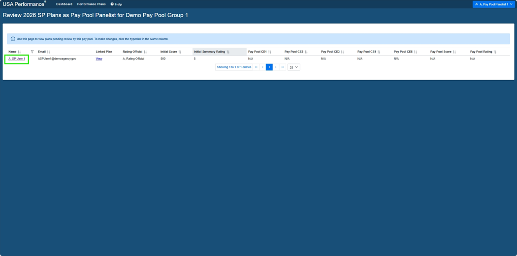 USAP PayPool panelist SP2