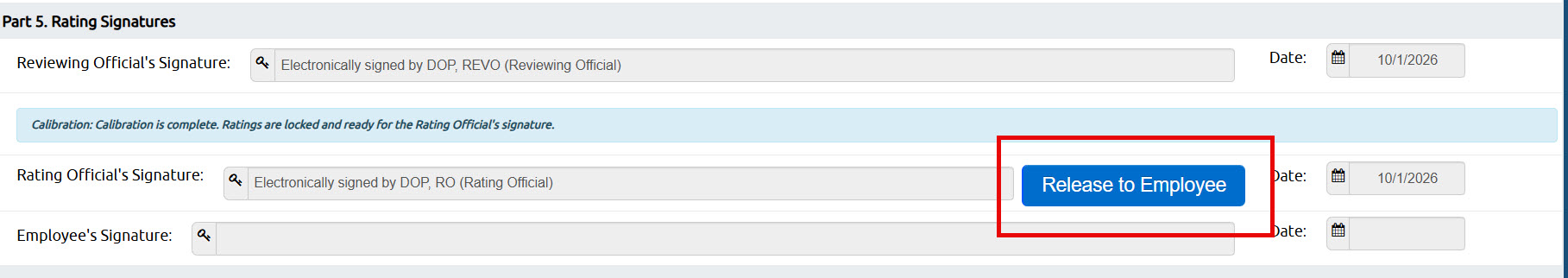 USAP Calibration_Release button to employee.jpg